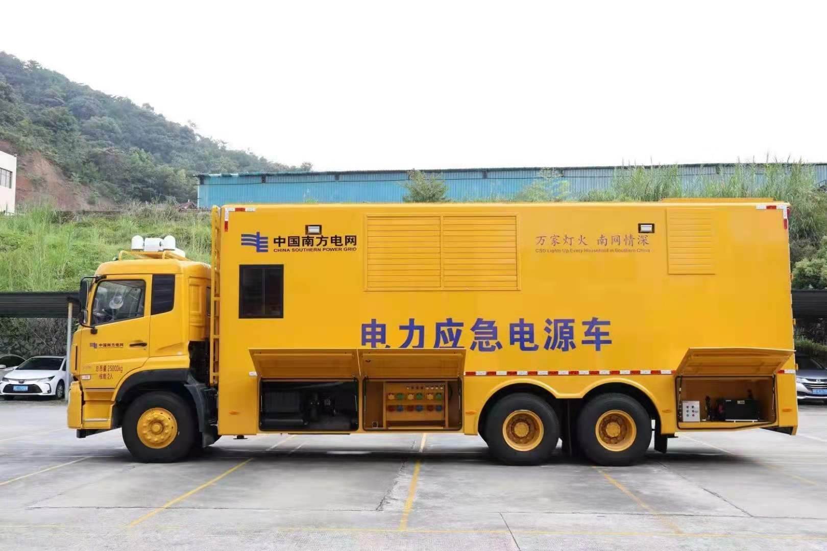 沙洋安康大型柴油发电机发电车UPS电源出租租赁